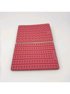Mini Silicone Molds Dog Treat, 106 Dog Bones 69 Paw Prints, 1" 7/8"